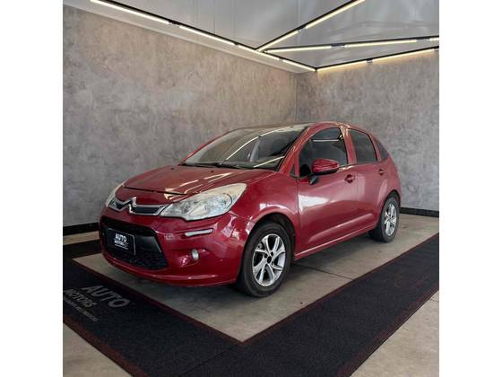 CITROËN C3 1.5 TENDANCE 8V FLEX 4P MANUAL CITROËN C3 1.5 TENDANCE 8V FLEX 4P MANUAL